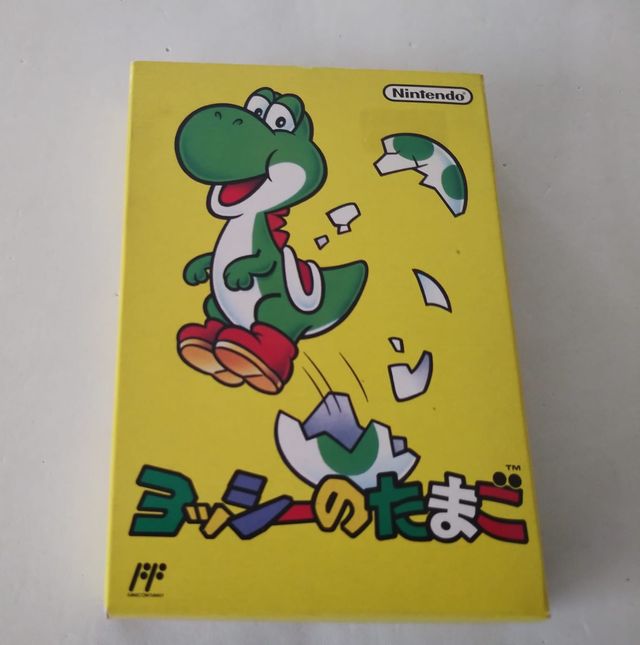 Yoshi no Tamago para Famicom versión japonesa