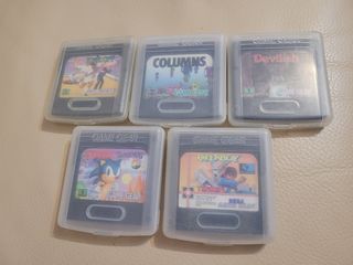 Pack juegos SEGA GAME GEAR