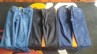 7Vaqueros Levis 701 Talla 25 (36)