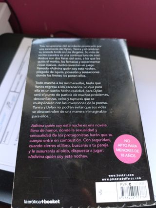 Adivina quién soy esta noche (Erótica) (Spanish...