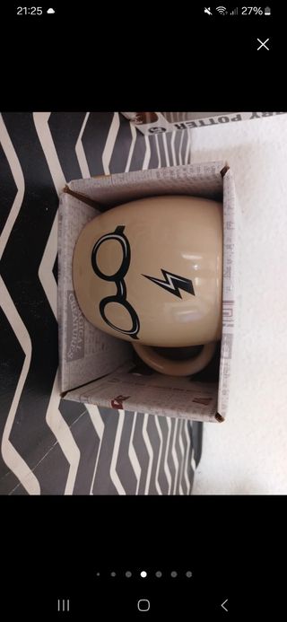 Taza Harry Potter
