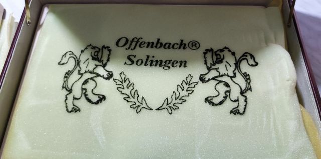 Set Posate Offenbach Solingen 72pz