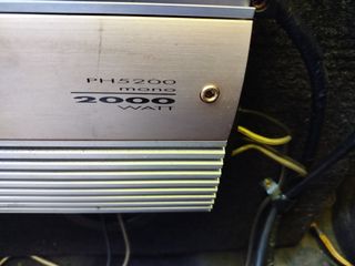 Equipo de música coche