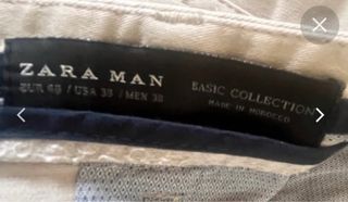 Pantalones chinos. Talla 48.