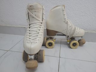 Patines EDDEA competición. Seminuevos. 37 o 38