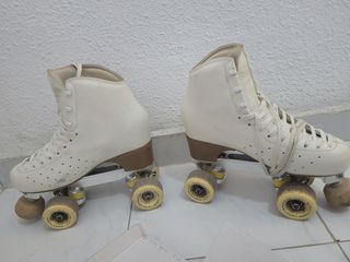 Patines EDDEA competición. Seminuevos. 37 o 38
