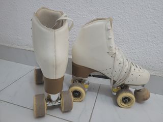 Patines EDDEA competición. Seminuevos. 37 o 38
