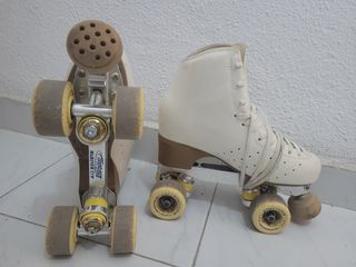 Patines EDDEA competición. Seminuevos. 37 o 38