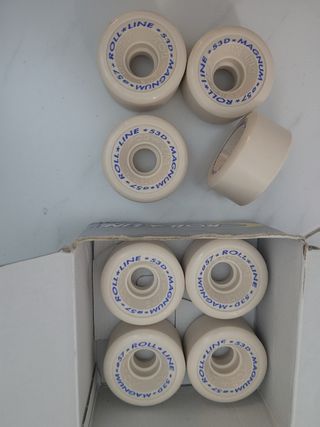 Patines EDDEA competición. Seminuevos. 37 o 38