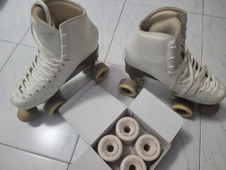 Patines EDDEA competición. Seminuevos. 37 o 38