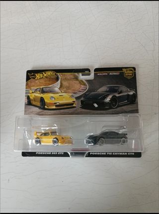 Hot Wheels Porsche 993 GT2 & 718 Cayman GT4