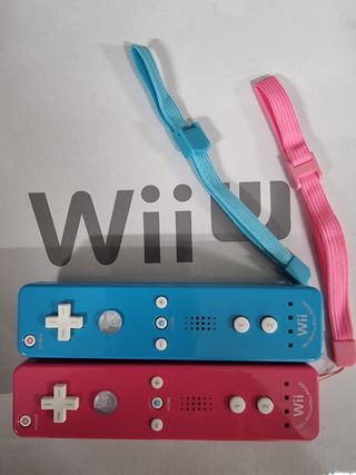 Wii U Mandos Originales  Azul y Rosa