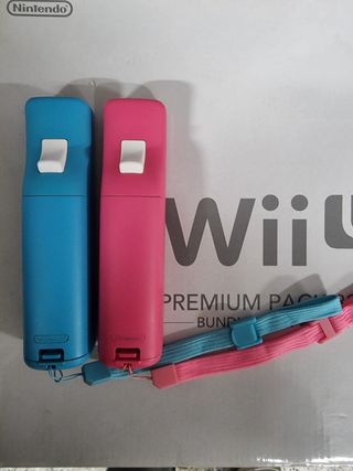 Wii U Mandos Originales  Azul y Rosa
