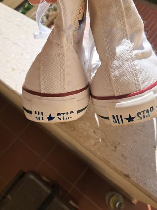 Scarpe Converse Allstars uk 3,5