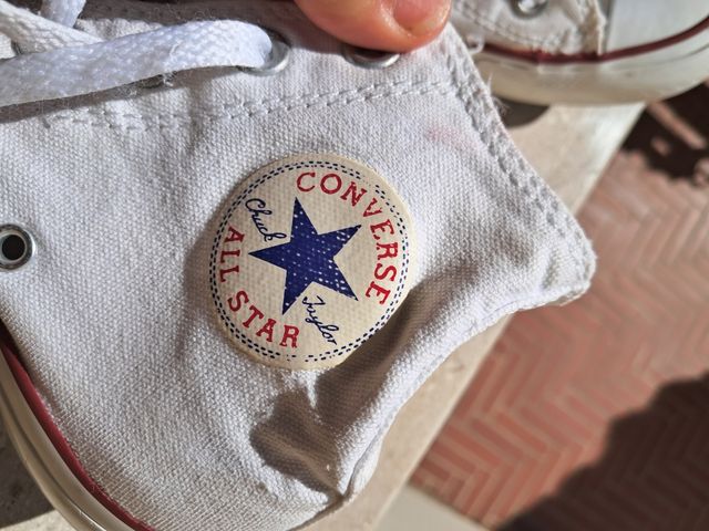 Scarpe Converse Allstars uk 3,5