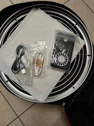 Ventola Barbecue - Griglia Elettrica