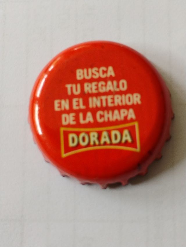 Chapa Dorada - Objeto Coleccionista