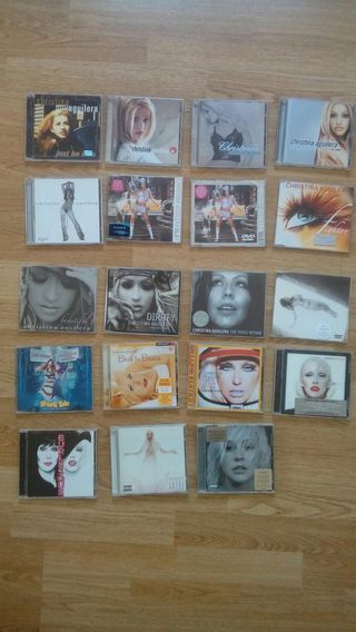 discografía Christina Aguilera
