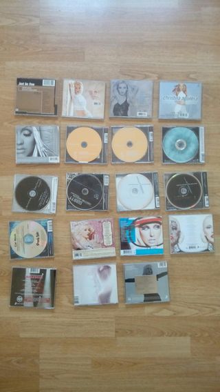 discografía Christina Aguilera