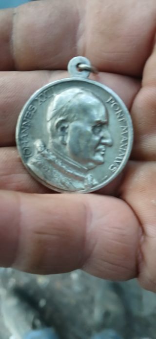 Ciondolo Vaticano II - 2 Medaglie