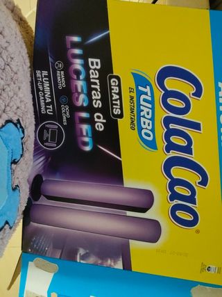 Barras LED ColaCao - Luces Gaming