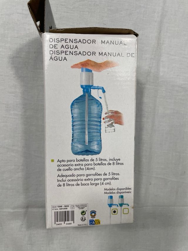 Dispensador Agua Home Creation