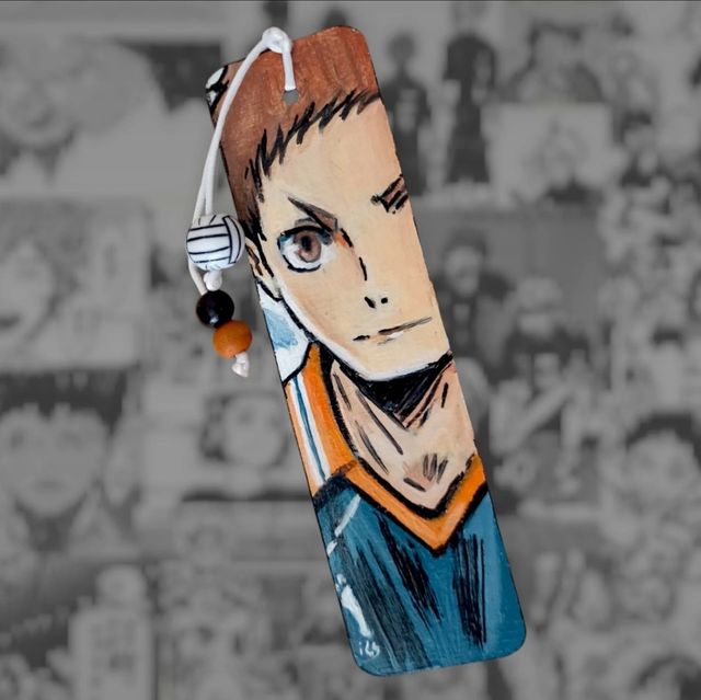 Marcadores Haikyuu!! (7 uds.)