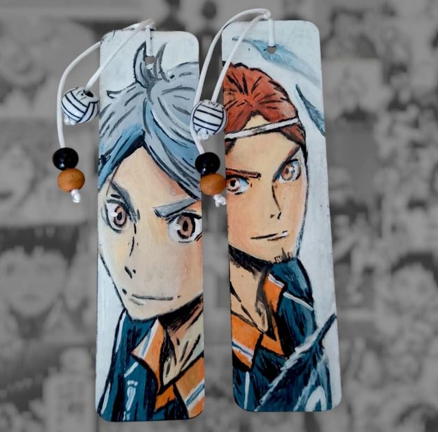 Marcadores Haikyuu!! (7 uds.)