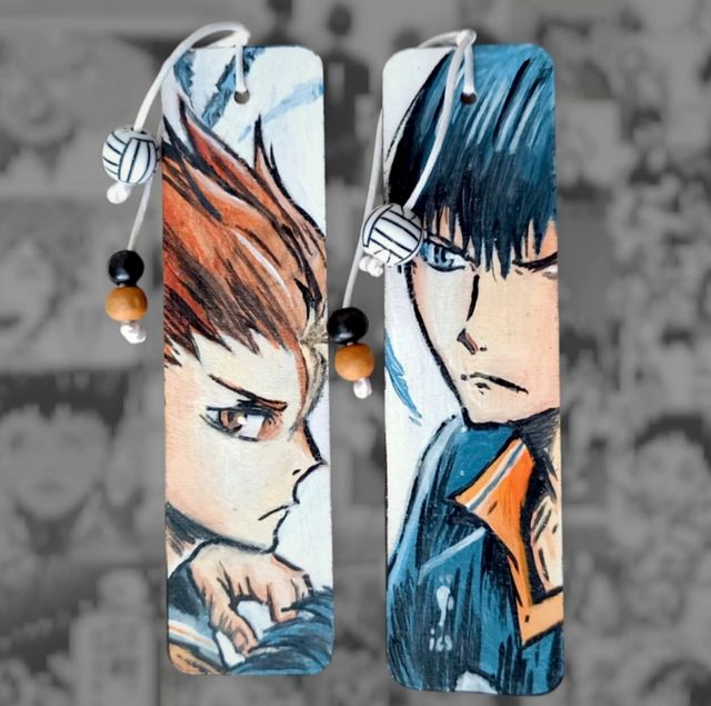 Marcadores Haikyuu!! (7 uds.)