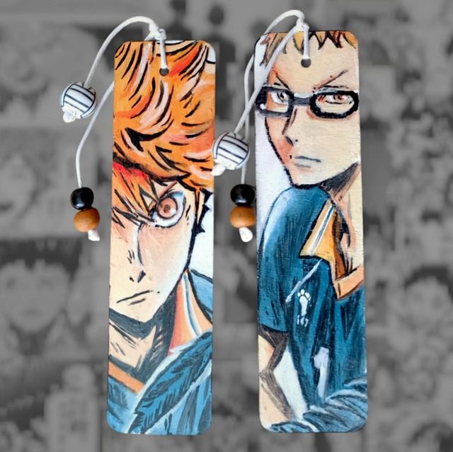 Marcadores Haikyuu!! (7 uds.)