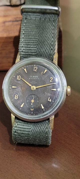 RELOJ SOVIÉTICO MAYAK MARK CCCP COLECCIONISMO