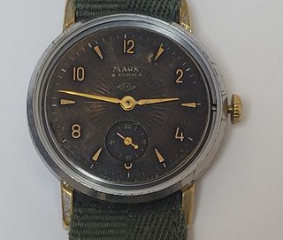 RELOJ SOVIÉTICO MAYAK MARK CCCP COLECCIONISMO