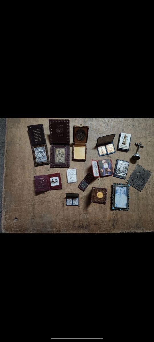 Lotto reliquie e oggetti sacri