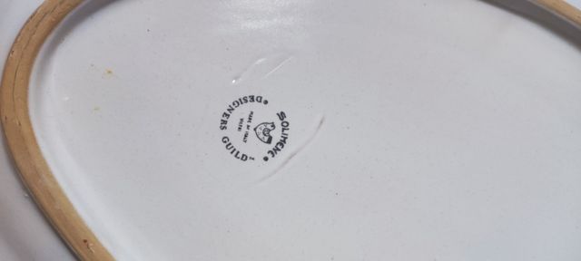 Vassoio Solimene Guild Ceramica Vietrese