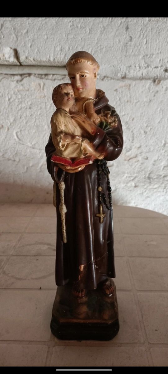 Statua Sant'Antonio con Bambino