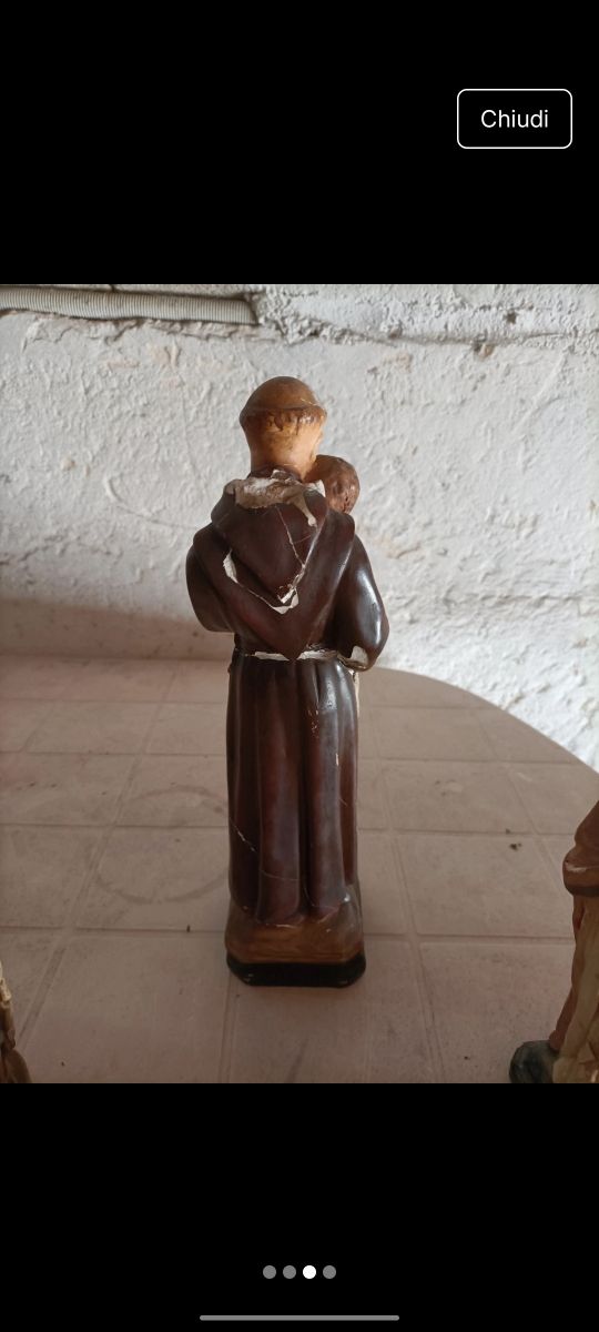 Statua Sant'Antonio con Bambino