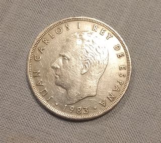 22) Moneda 25 Ptas Juan Carlos I 1983