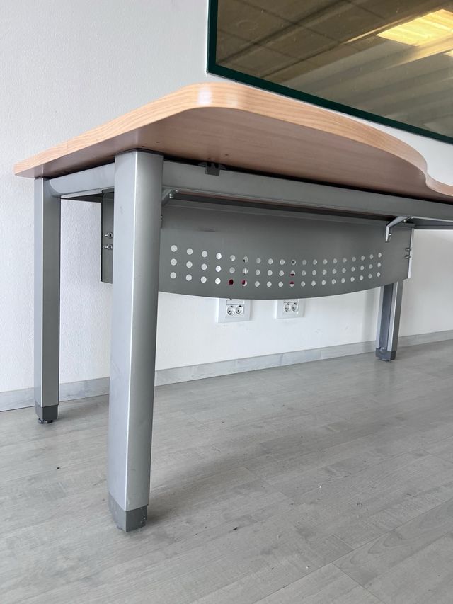 Escritorio como nuevo opcional con cajonera