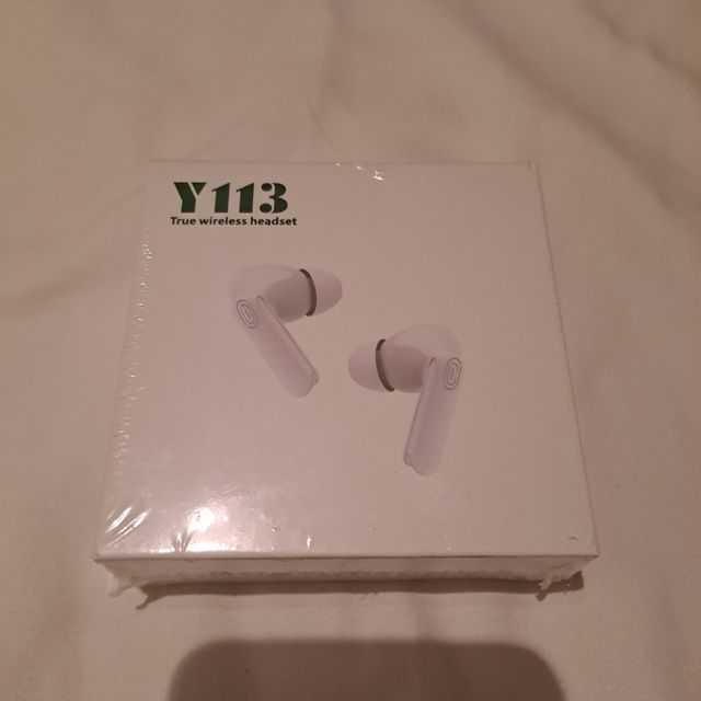 Auriculares wireless Bluetooth Y113