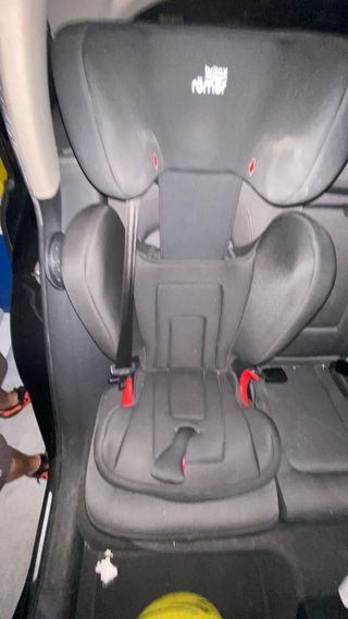 Silla coche Römer britax