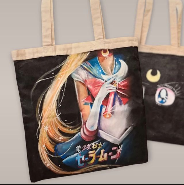 Bolsa tote Sailor Moon