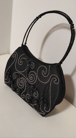 Pochette Mandarini nera