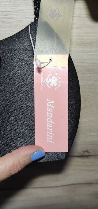 Pochette Mandarini nera