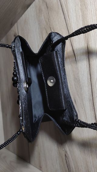 Pochette Mandarini nera