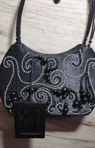 Pochette Mandarini nera