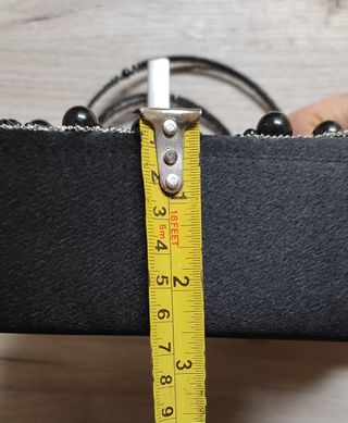 Pochette Mandarini nera