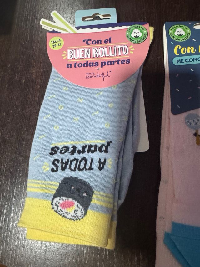 Calcetines mr.wonderful (39-41) - 3 pares