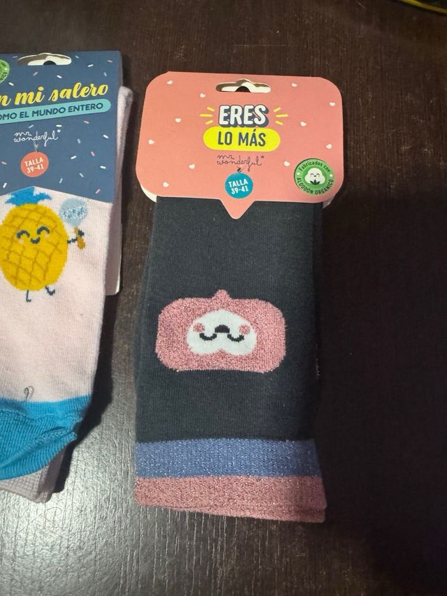 Calcetines mr.wonderful (39-41) - 3 pares
