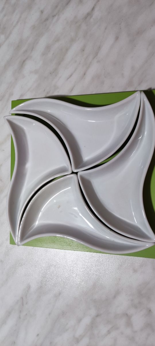 Vassoio Brandani 4 scomparti