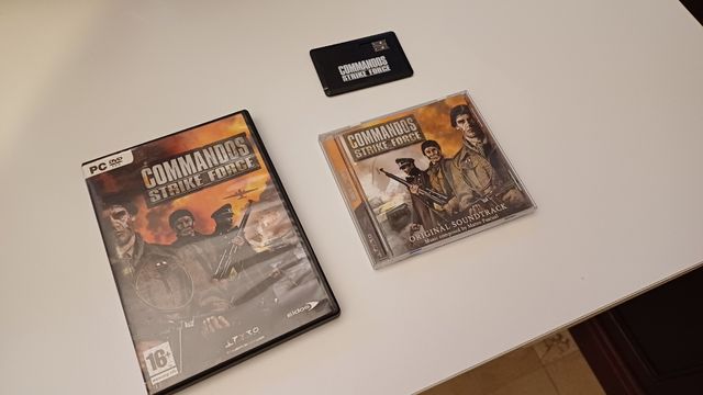 Commandos Strike Force PC - Juego Completo